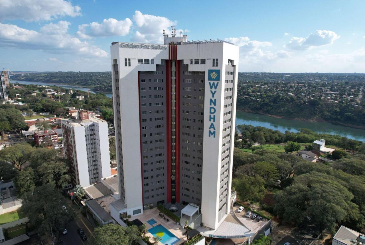 Wyndham Golden Foz Suites Foz do Iguaçu Exteriér fotografie