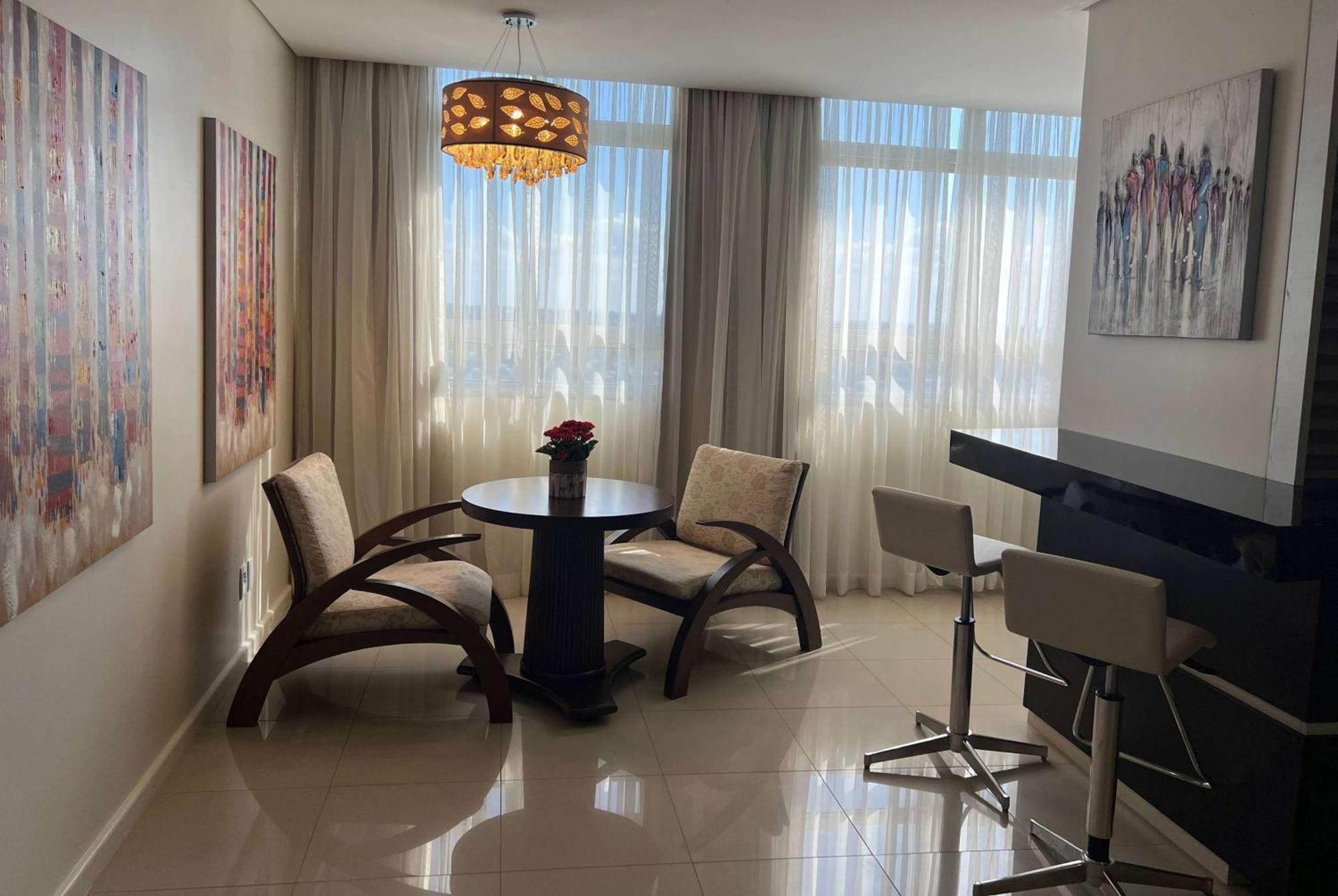 Wyndham Golden Foz Suites Foz do Iguaçu Exteriér fotografie