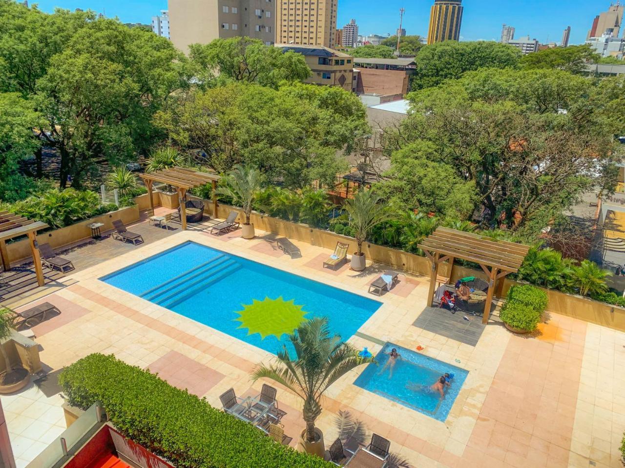 Wyndham Golden Foz Suites Foz do Iguaçu Exteriér fotografie